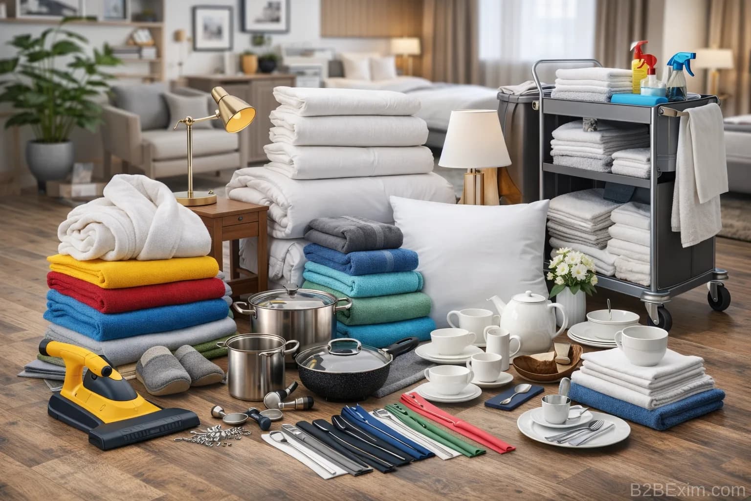 Ev, Mobilya ve Otel Ekipmanları