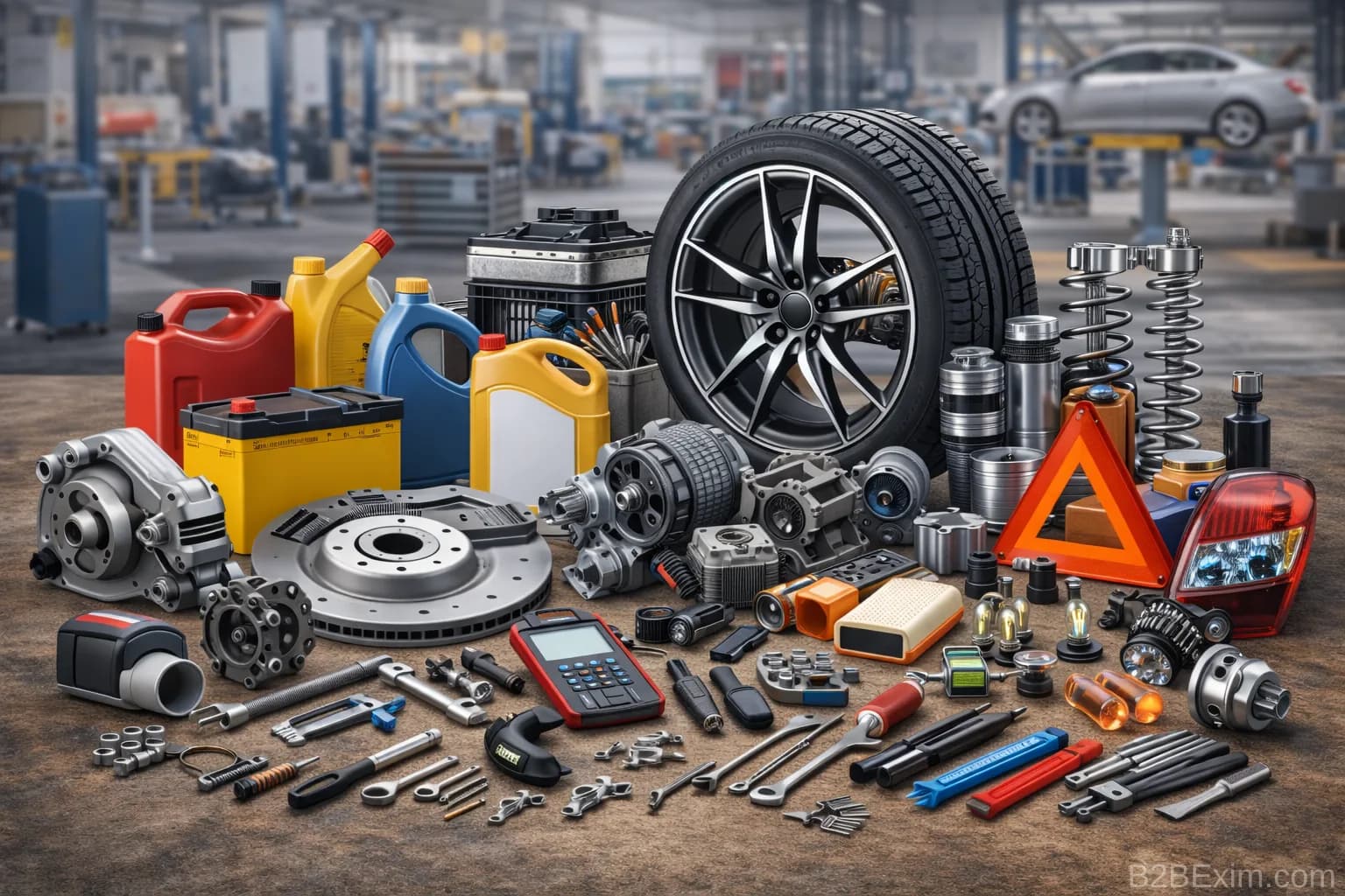 Otomotiv ve Yedek Parça