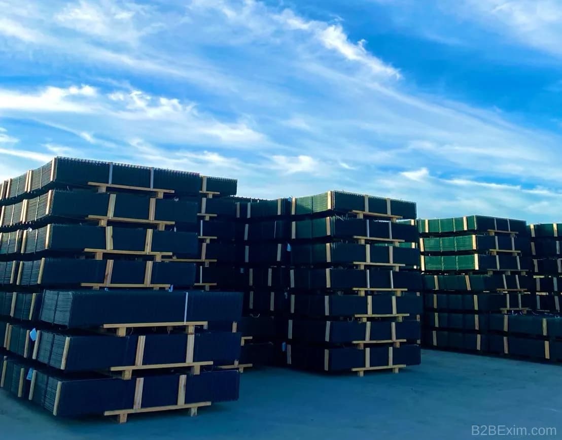 3D Panel Fence thumbnail 3