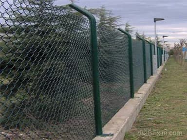 PVC Coated Chain Link Fence thumbnail 2