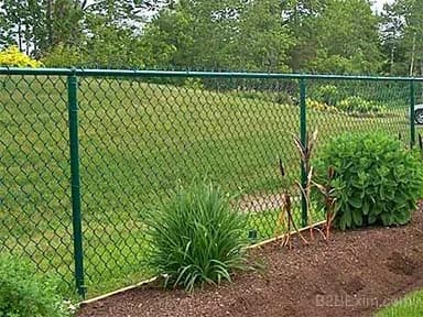 PVC Coated Chain Link Fence thumbnail 4