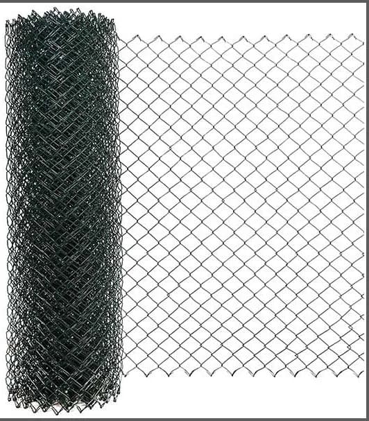 PVC Coated Chain Link Fence thumbnail 5