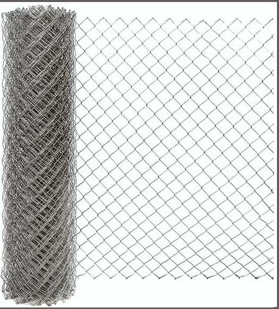 Galvanized Chain Link Fence thumbnail 6