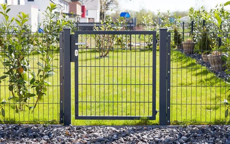 Panel Çit Kanatlı Kapı