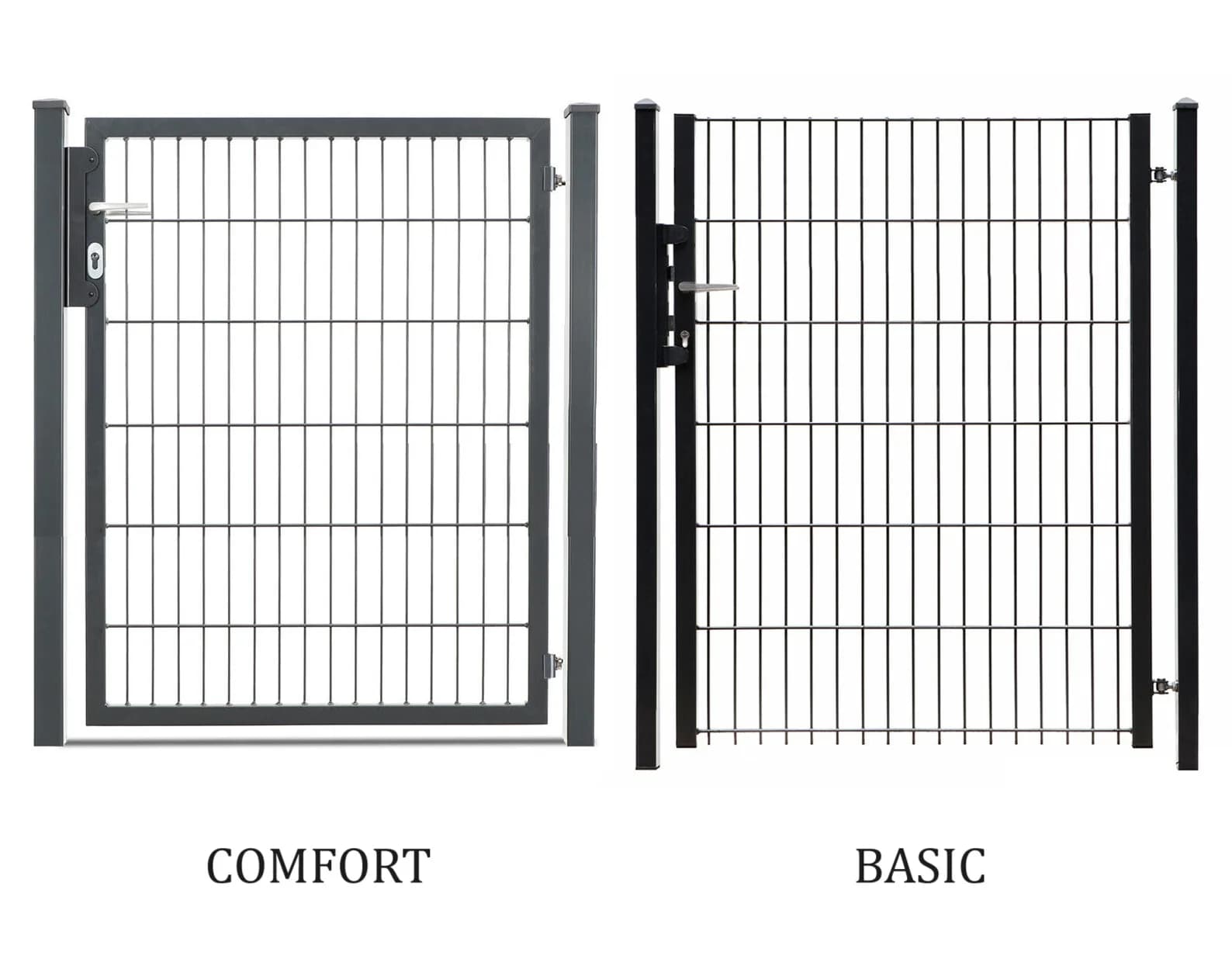 Panel Fence Swing Gate thumbnail 4