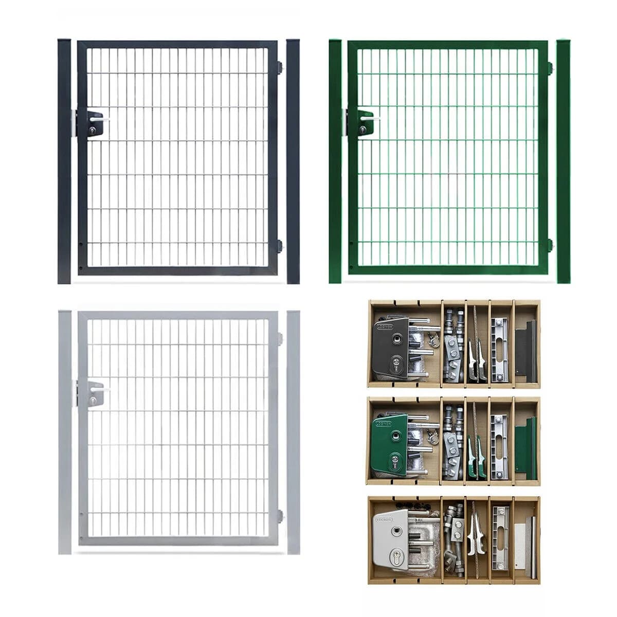Panel Fence Swing Gate thumbnail 9