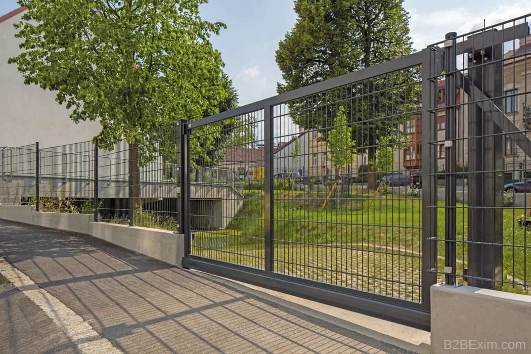 Panel Çit Sürgülü Kapı