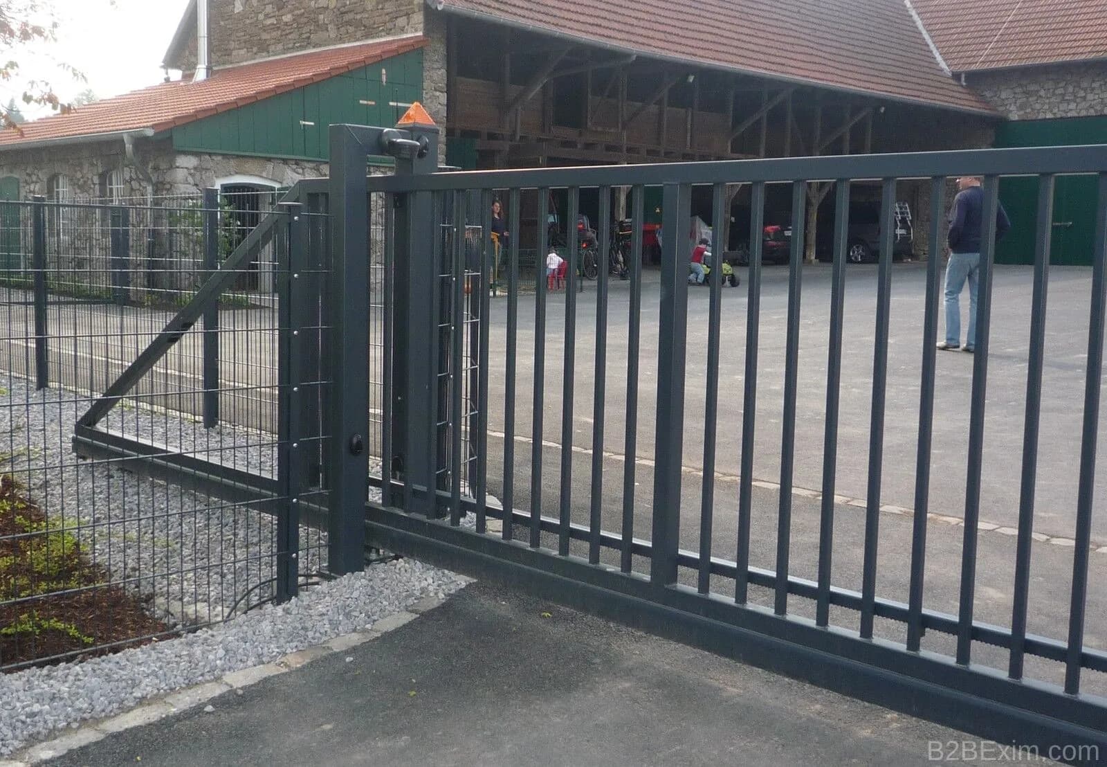 Panel Fence Sliding Gate thumbnail 6