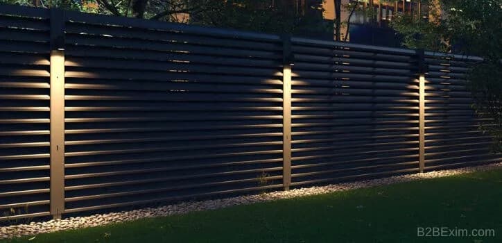 Sunline Wall Fence thumbnail 3