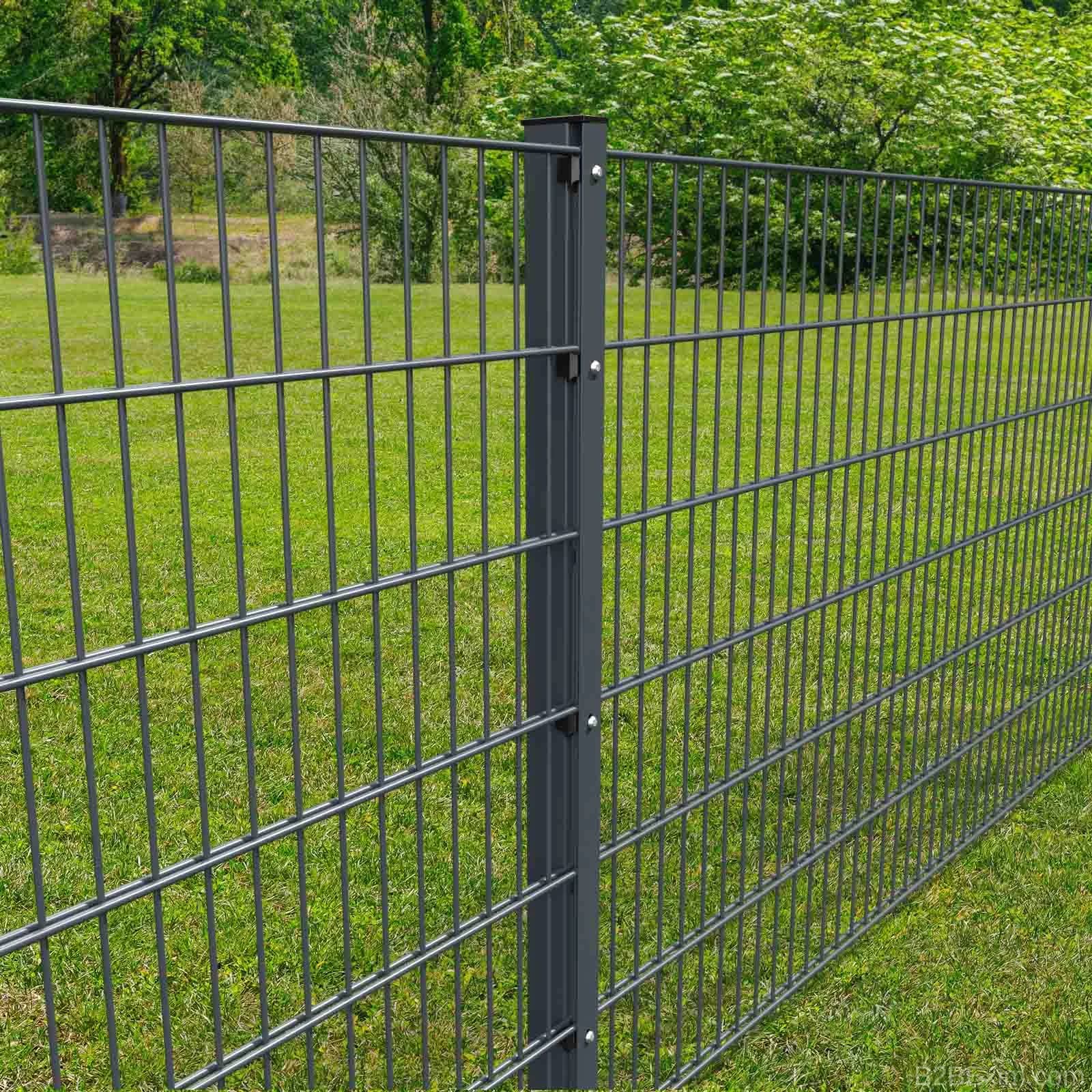 2D Panel Fence Post thumbnail 2