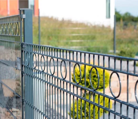 2D Panel Fence Post thumbnail 3