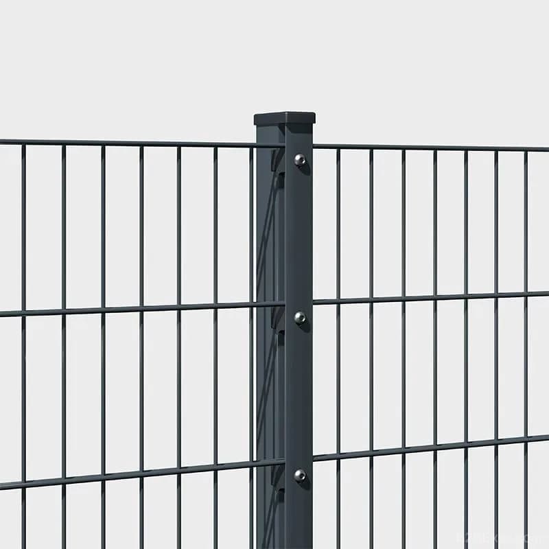 2D Panel Fence Post thumbnail 4