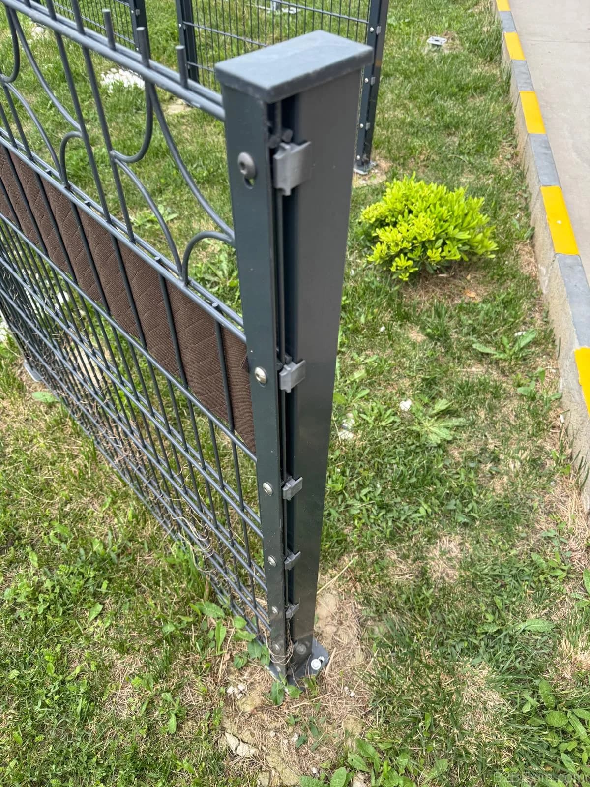 2D Panel Fence Post thumbnail 5