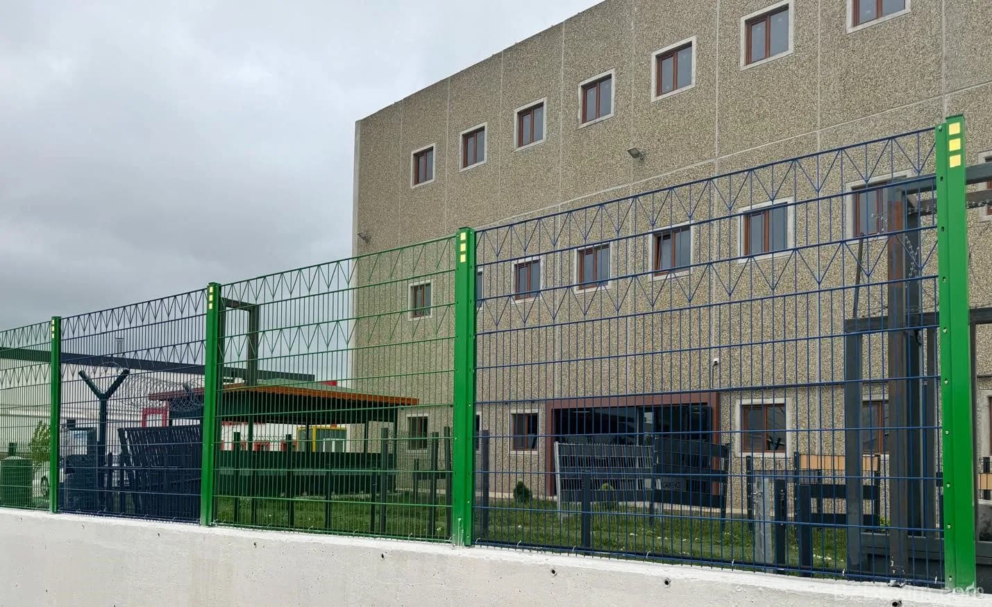 2D Panel Fence Post thumbnail 6