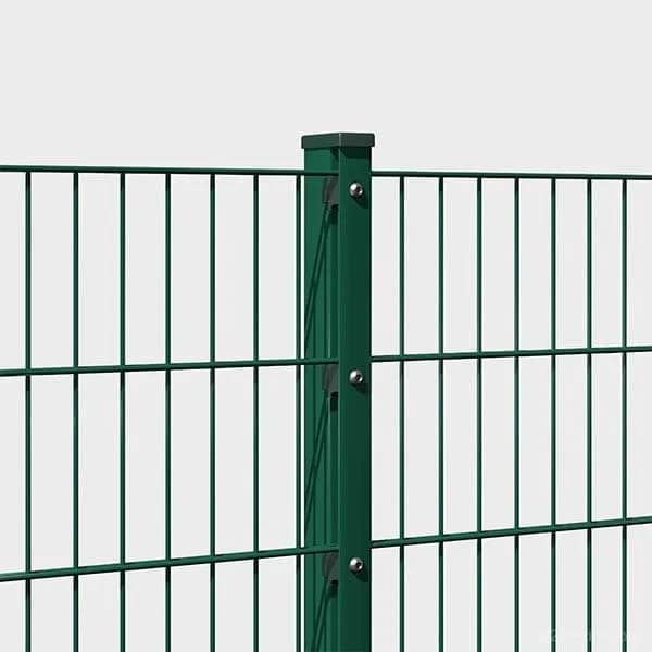 2D Panel Fence Post thumbnail 7