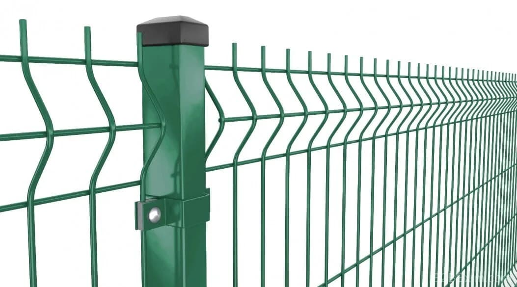 3D Panel Fence Post thumbnail 3