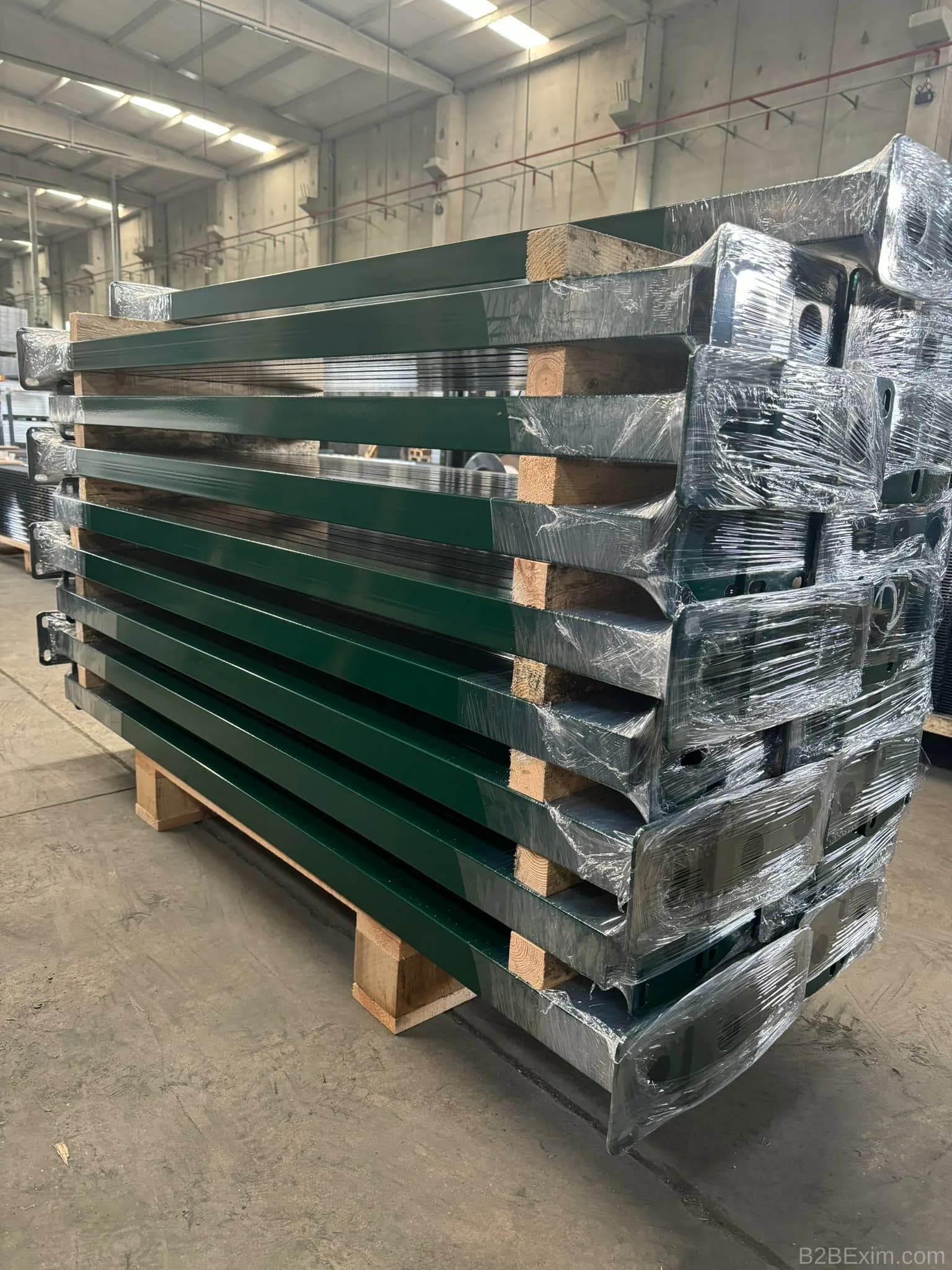 3D Panel Fence Post thumbnail 5