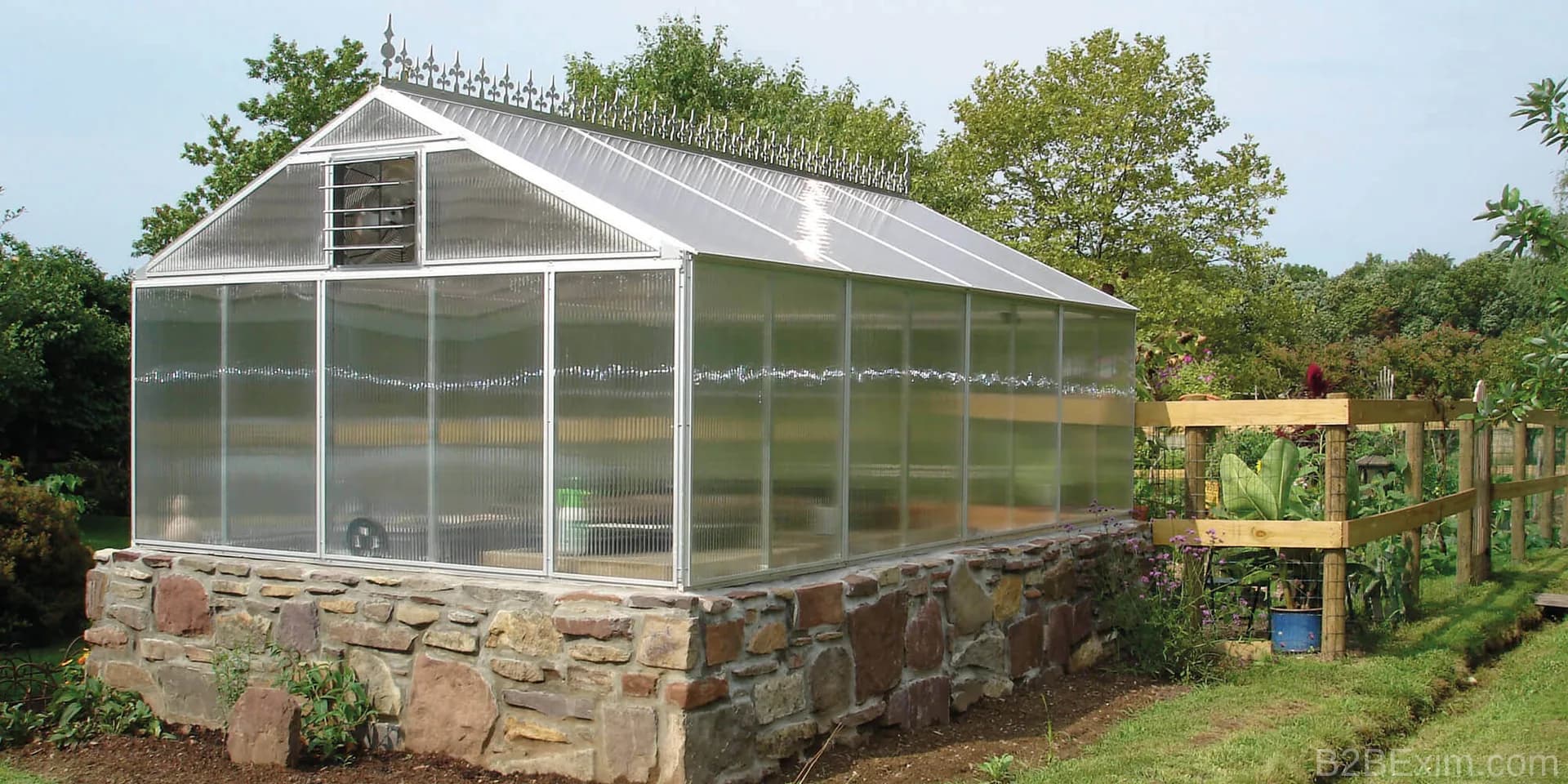 Polikarbonat Oluklu Levha thumbnail 2