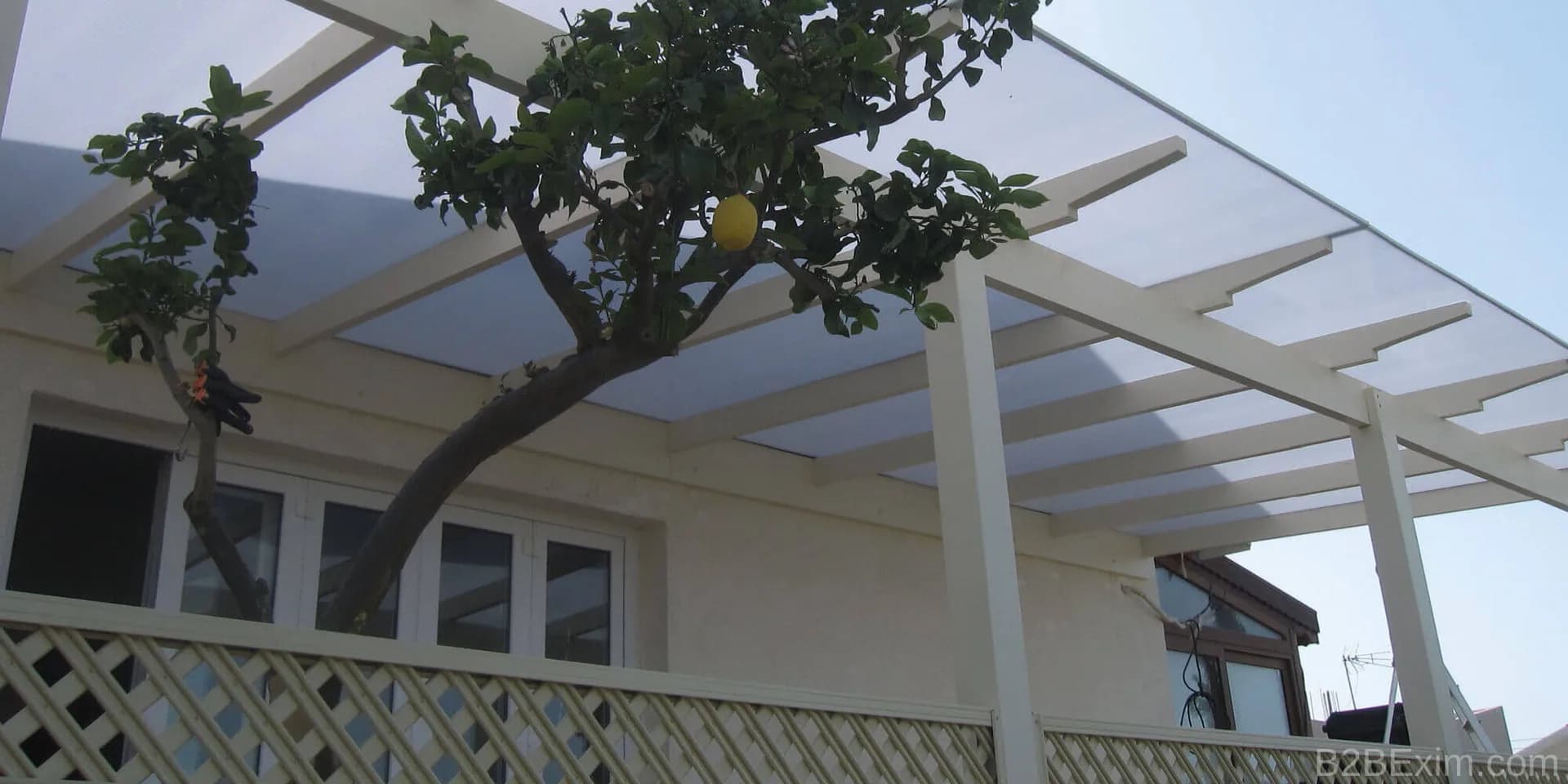 Polikarbonat Solid Levha thumbnail 10