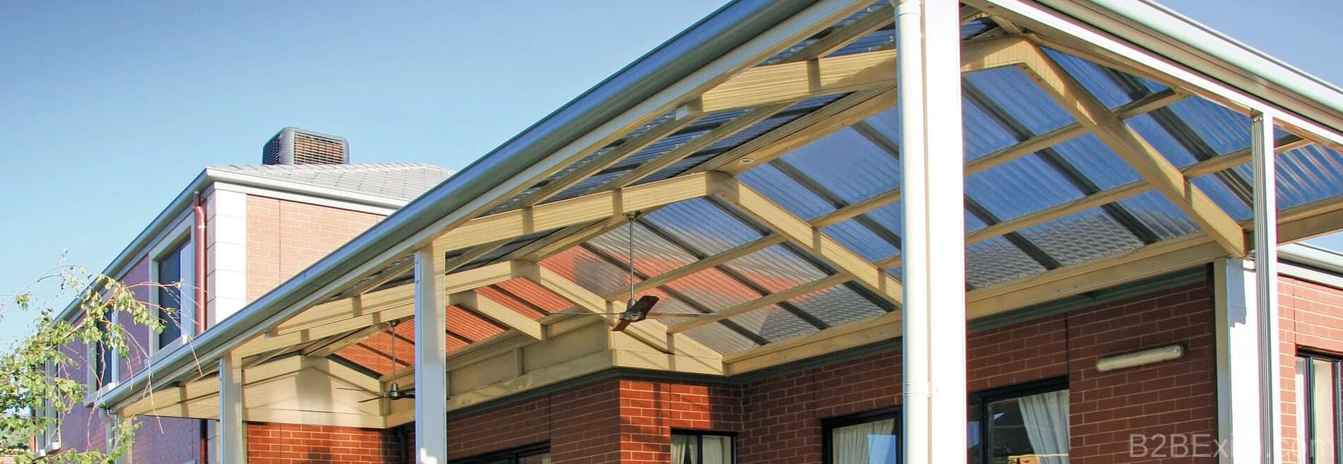 Polikarbonat PC Çatı Paneli