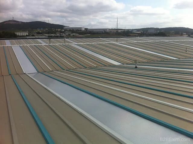 Polycarbonate PC Roof Panel thumbnail 3