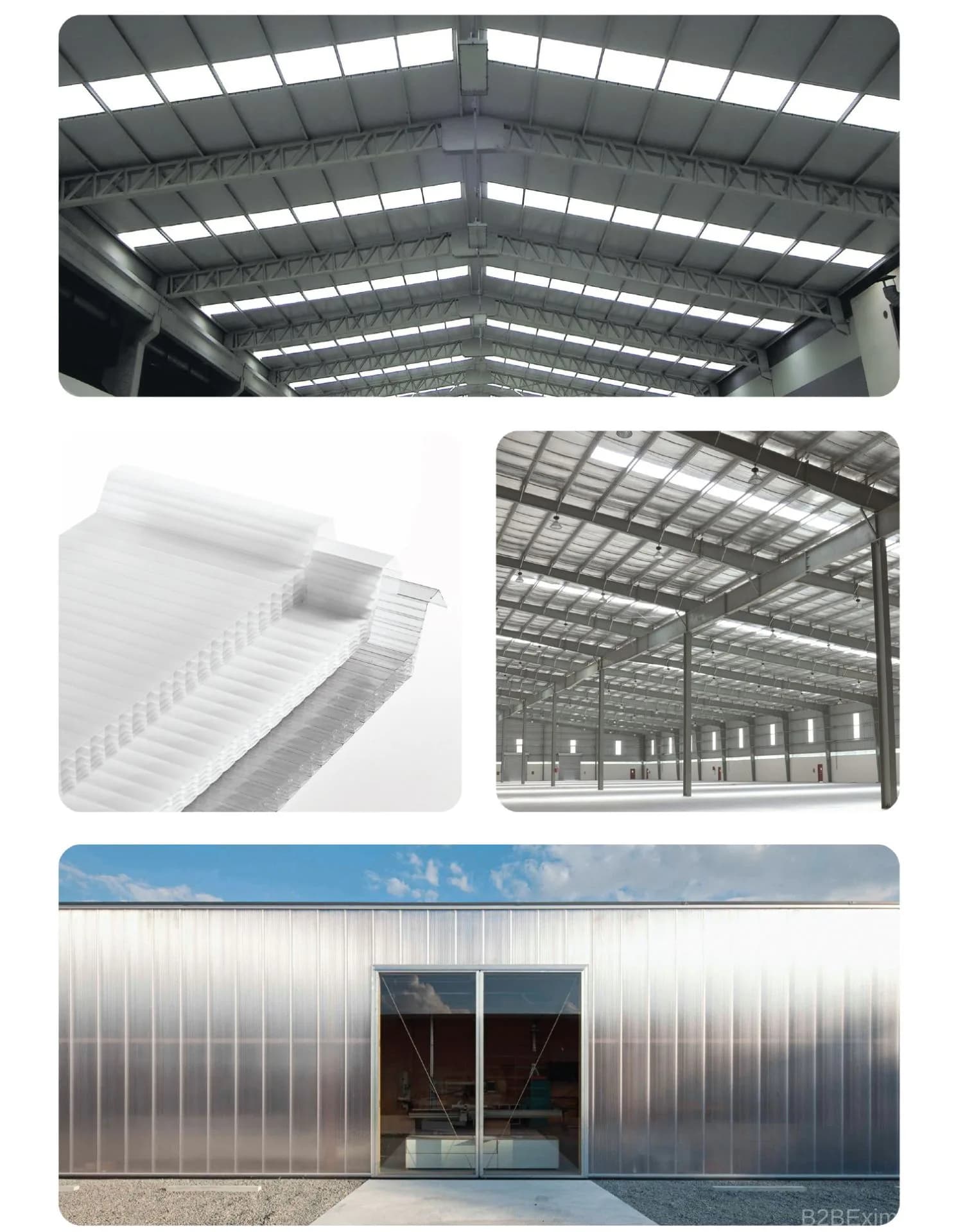 Polycarbonate PC Roof Panel thumbnail 6
