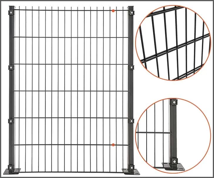 Double Panel Çit (2D)