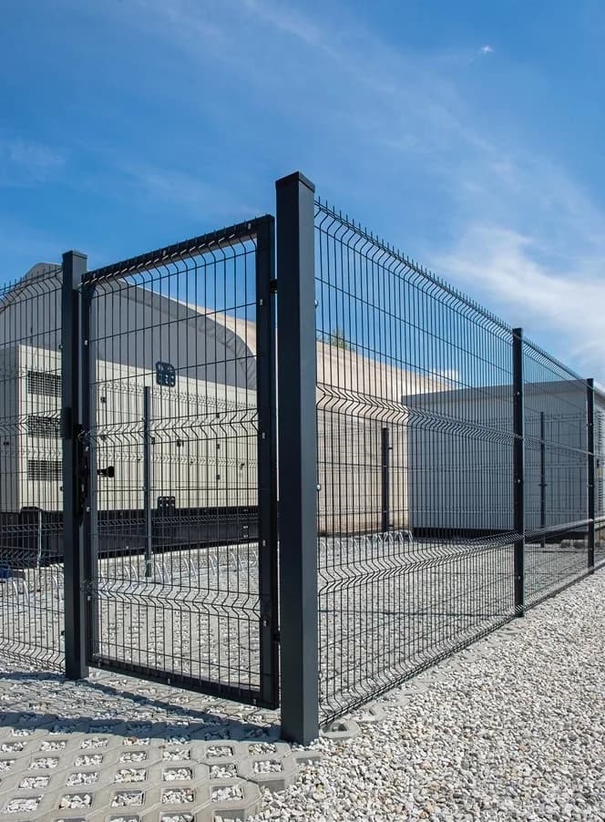 Panel Pedestrian Gate thumbnail 2