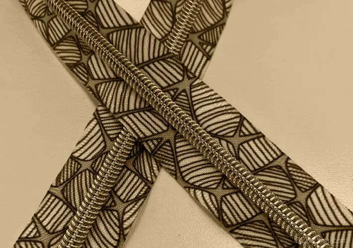 Baskılı Fermuar thumbnail 3