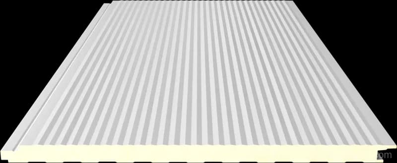 Mikro Desenli Gizli Vidalı Cephe Paneli