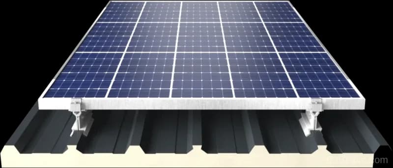 7 HDV GES Çatı Paneli