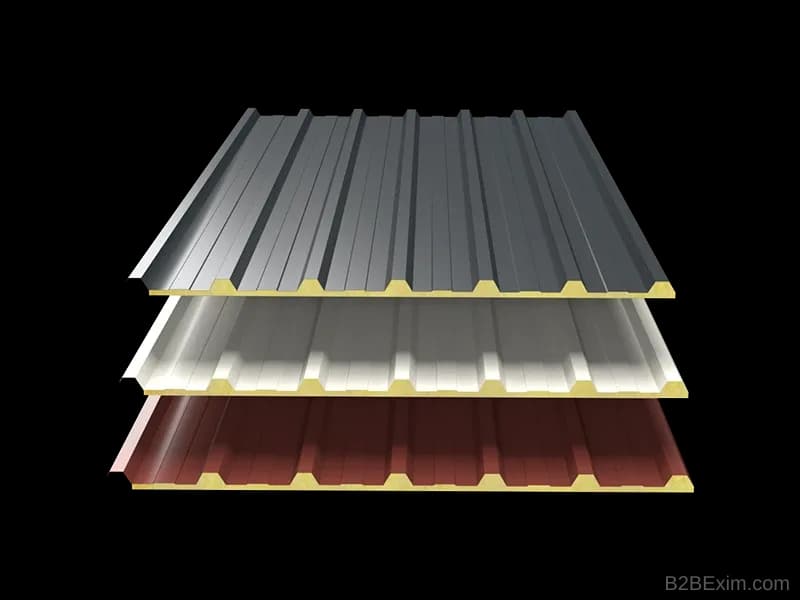 7 HDV Single Çatı Paneli