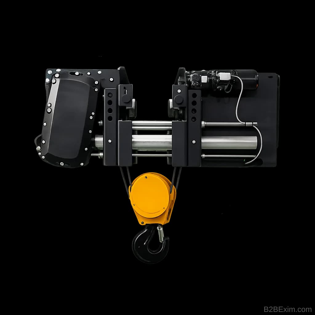 Tek Kiriş Köprülü Vinçler thumbnail 2