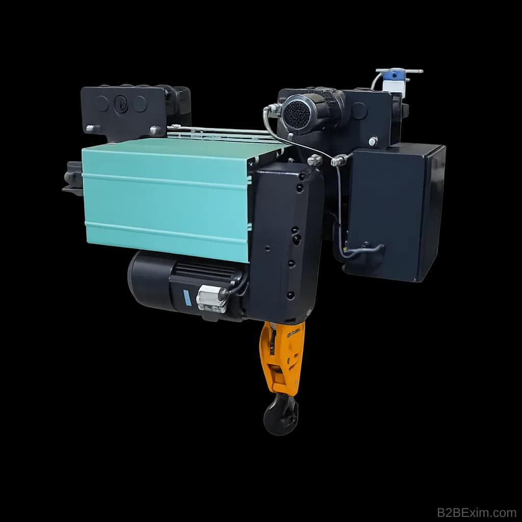 Tek Kiriş Köprülü Vinçler thumbnail 3