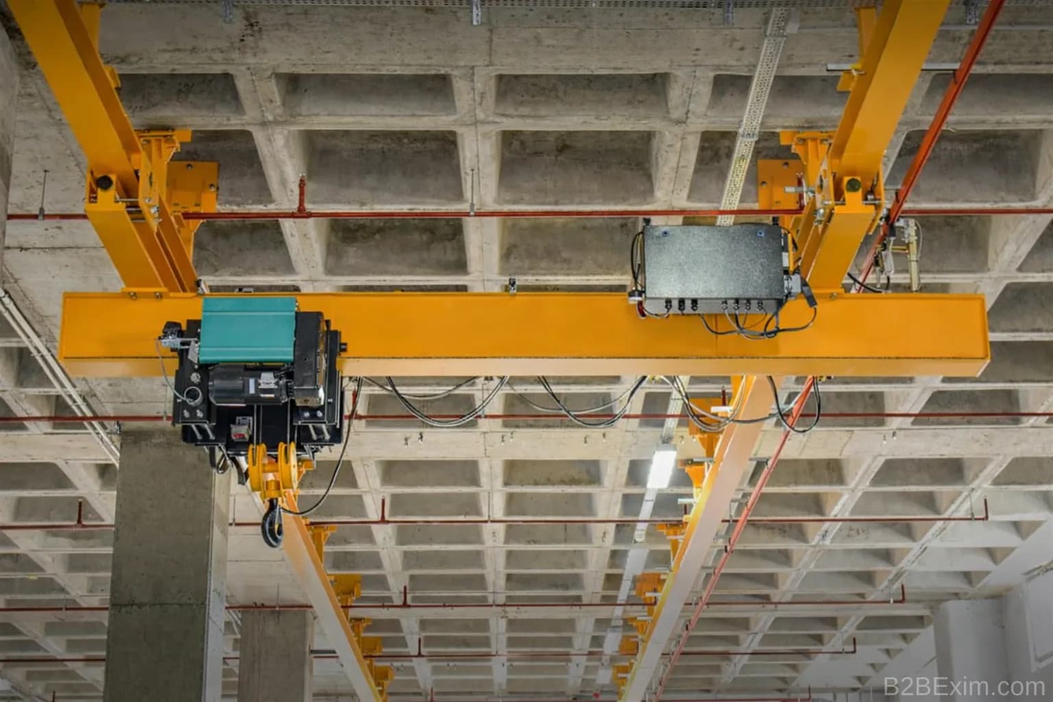 Alttan Askılı Köprülü Vinçler