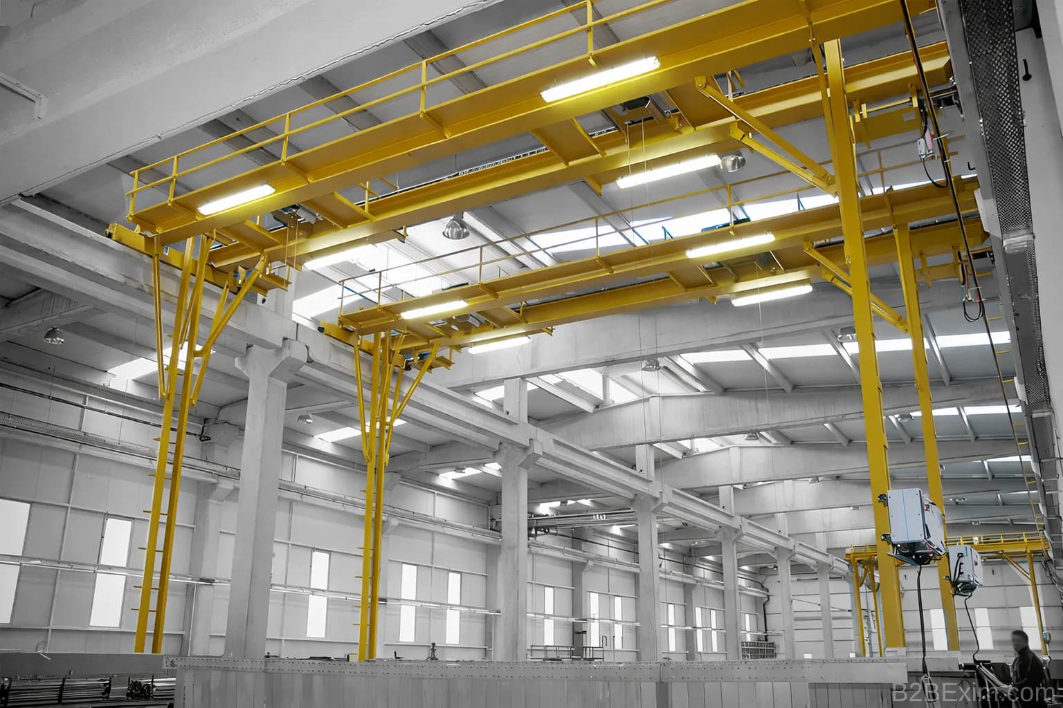 Eloksal / Galvaniz Vinçleri