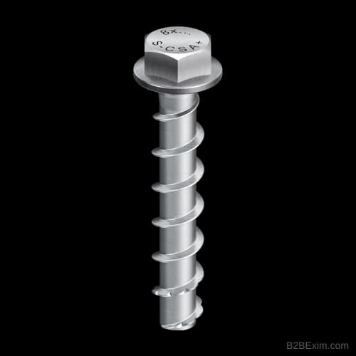 Beton ve Gaz beton vidaları