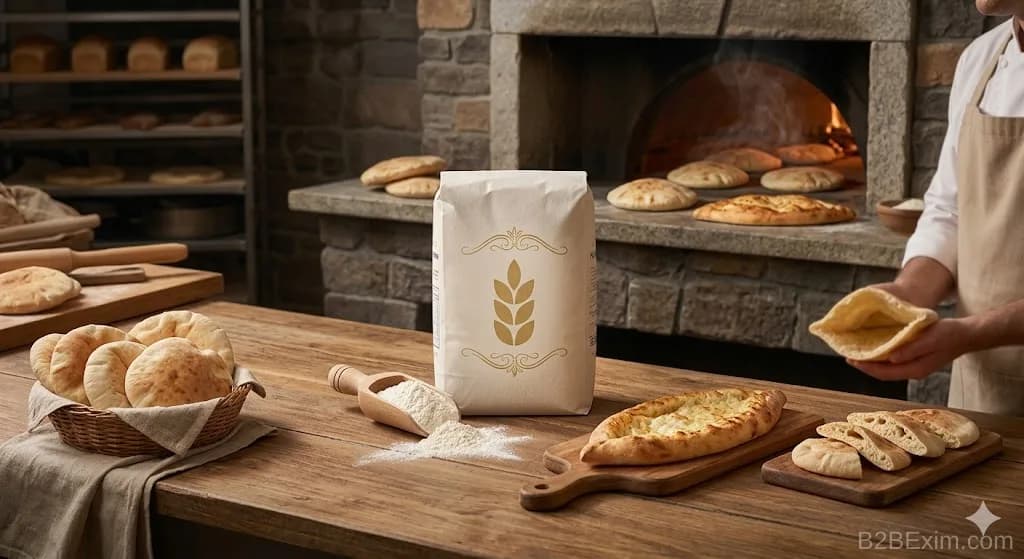Özel Amaçlı Pide ve Pita Ekmeği Unu