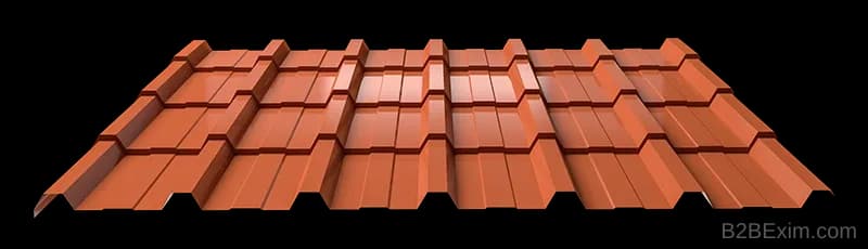 Kiremit Desen Trapez Sac