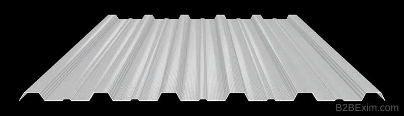 27/200 Polikarbonat Trapez Levha