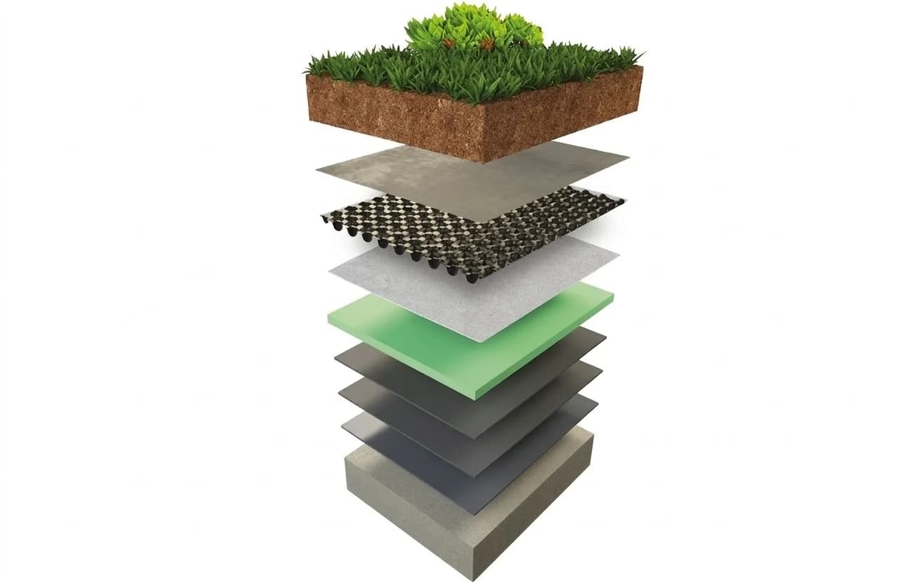 Yeşil Çatı Sistemi