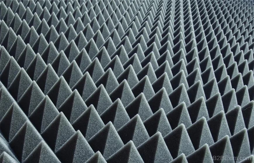 Akustik Ses Yalıtım Köpüğü