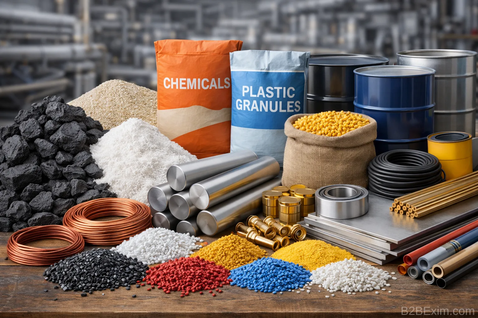 Hammaddeler ve Endüstriyel Girdiler