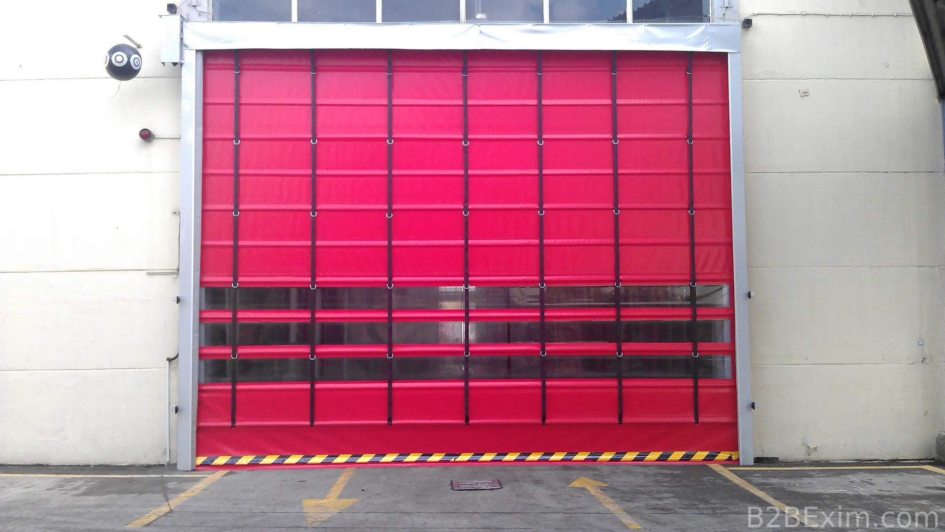Folding Type High-Speed PVC Door thumbnail 3