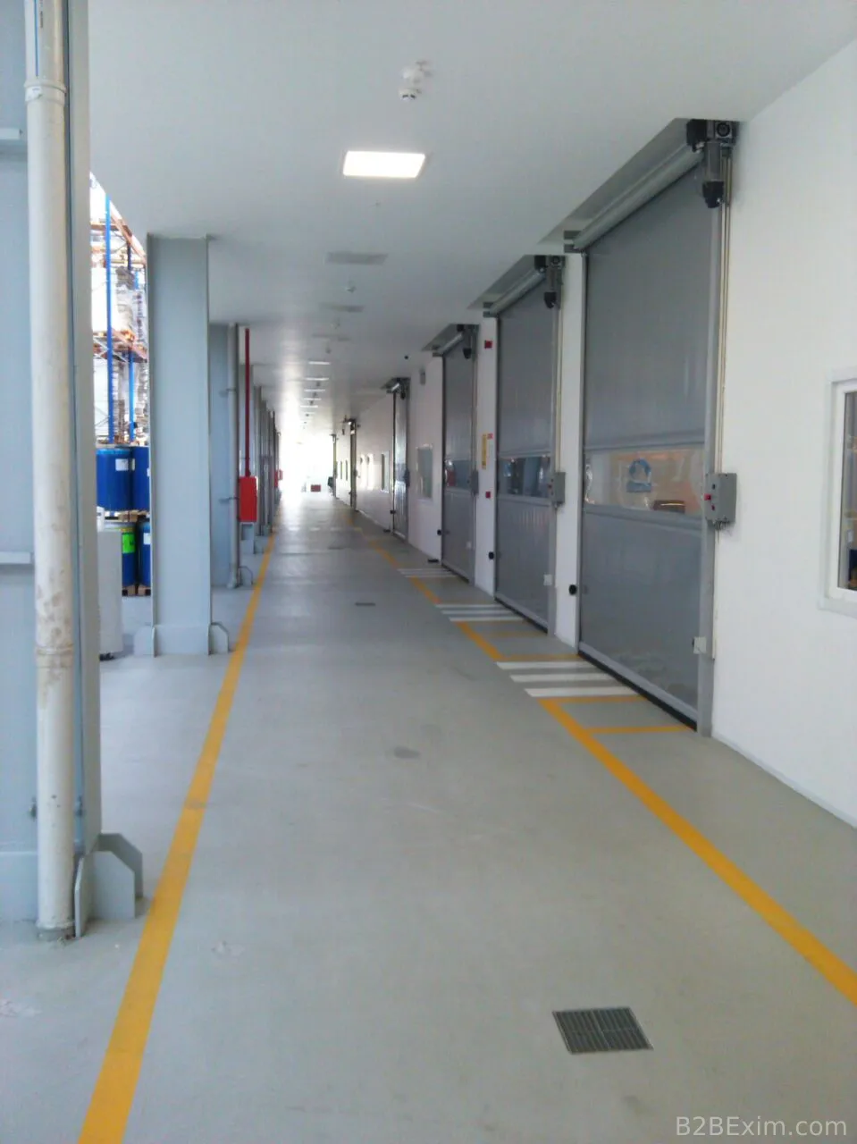 Spiral Type High-Speed PVC Door