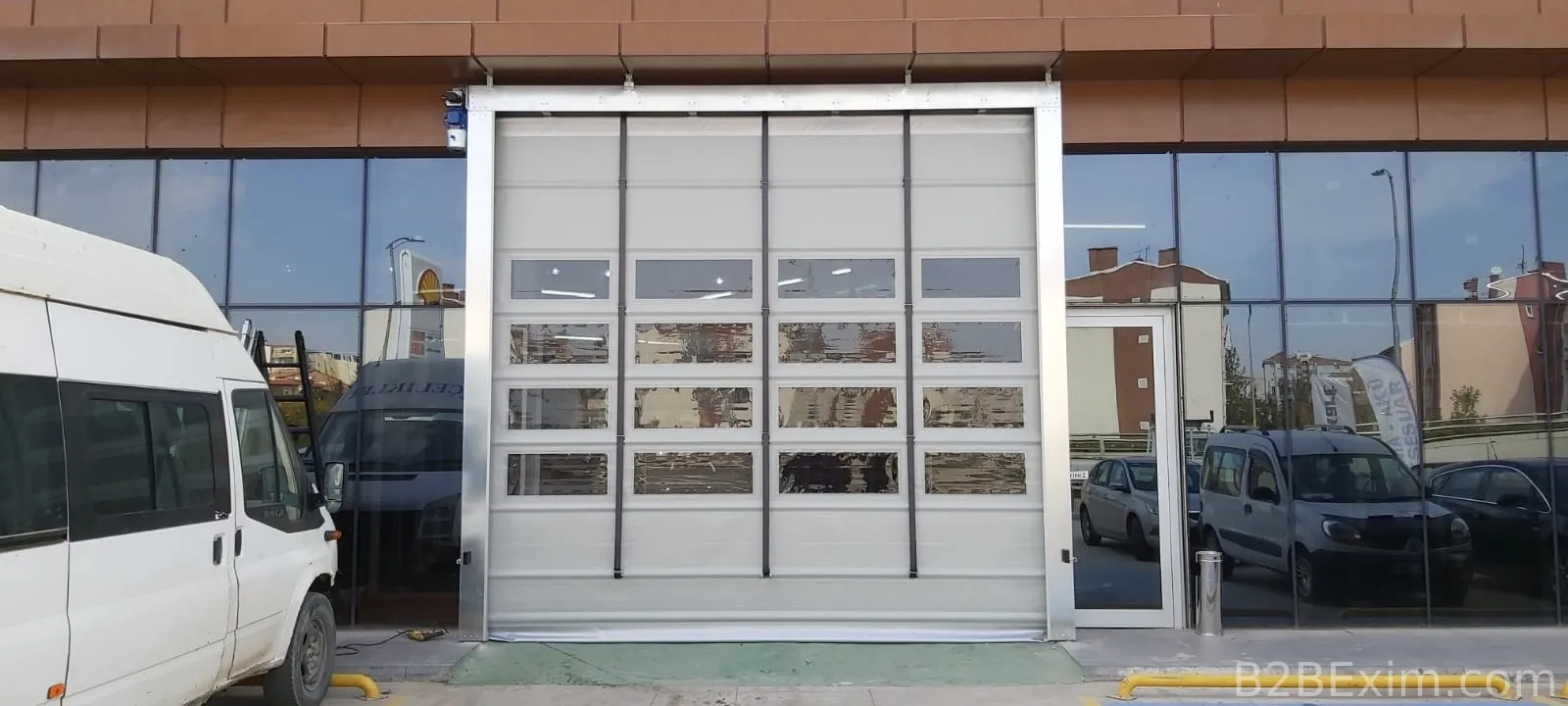 Folding Type High-Speed PVC Door