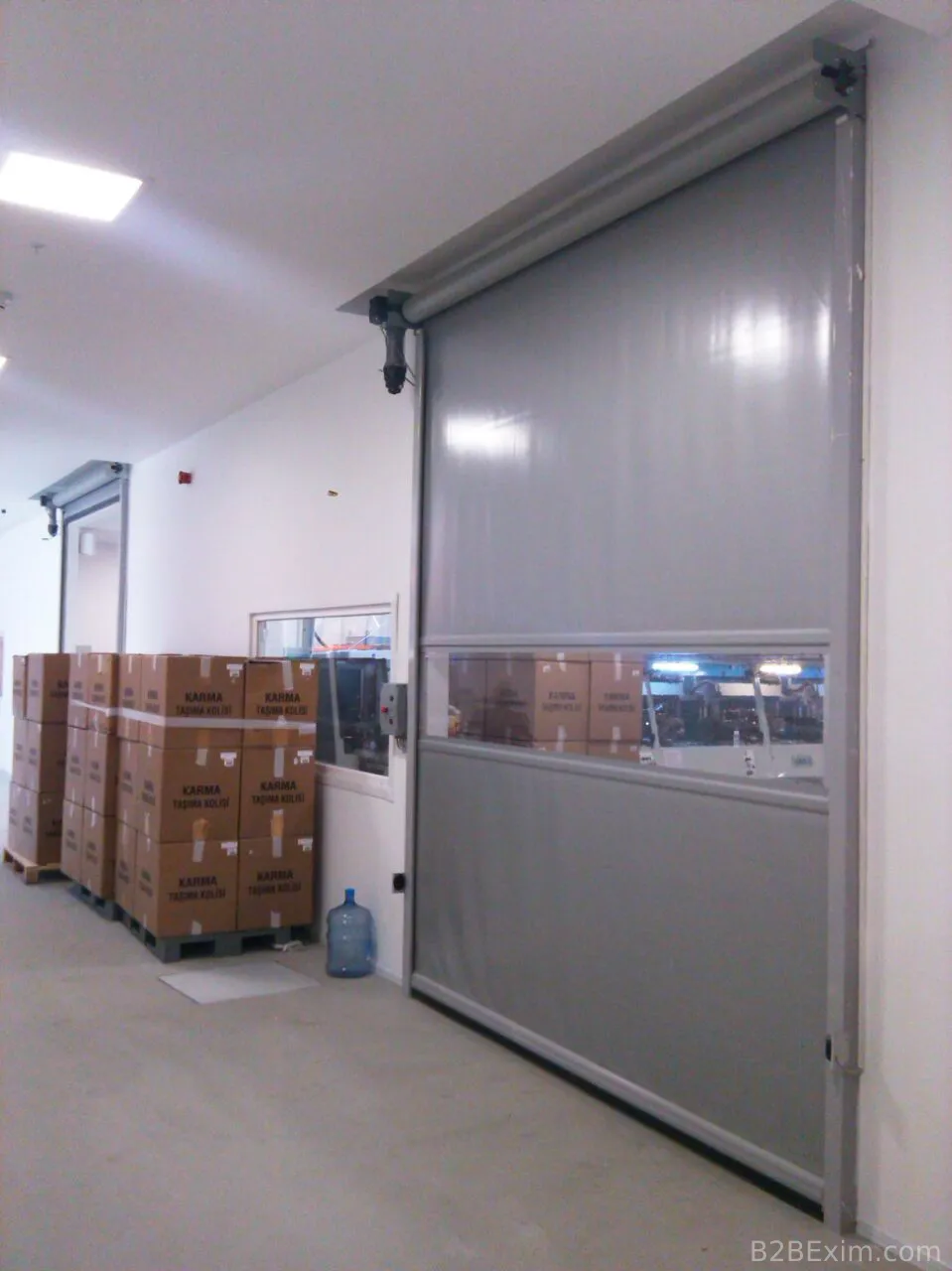 Spiral Type High-Speed PVC Door thumbnail 3