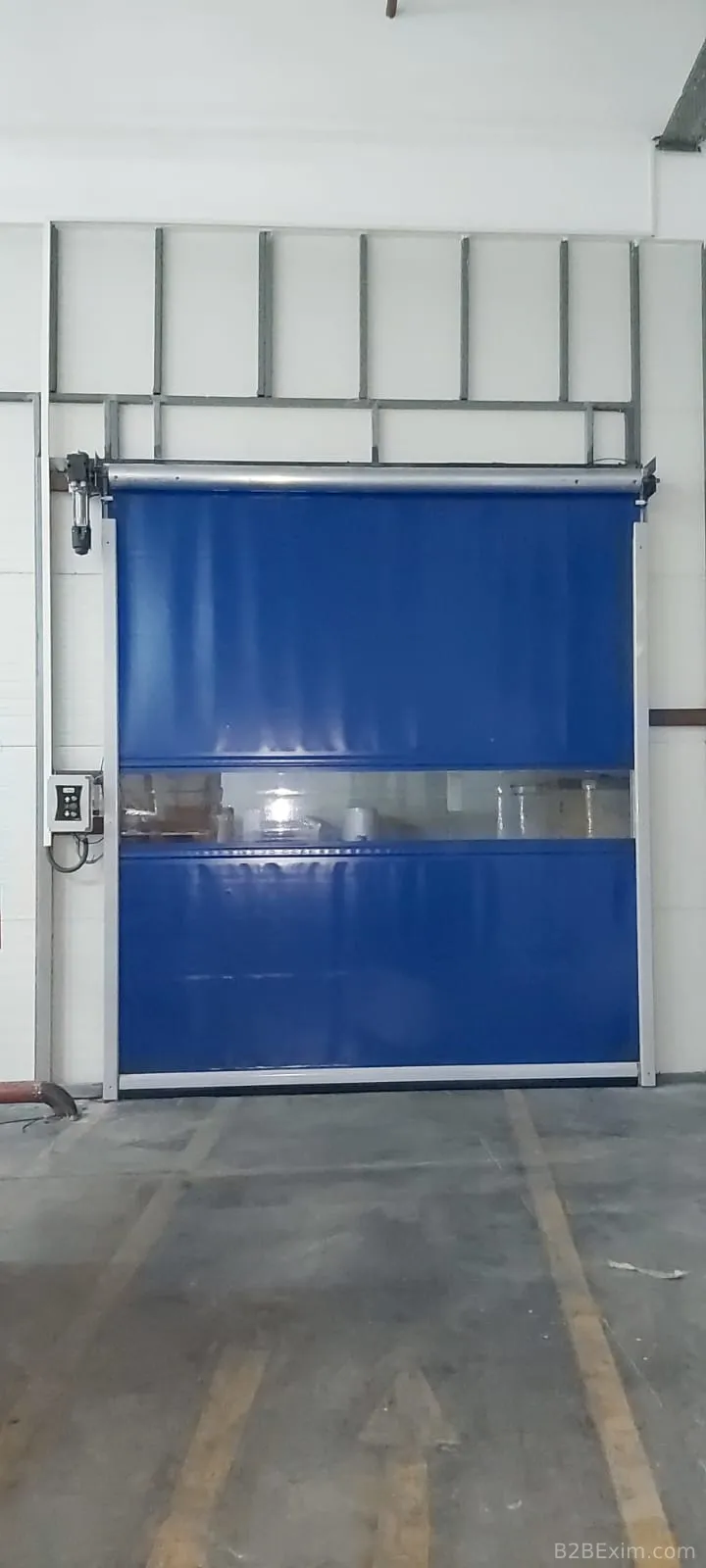Spiral Type High-Speed PVC Door thumbnail 4