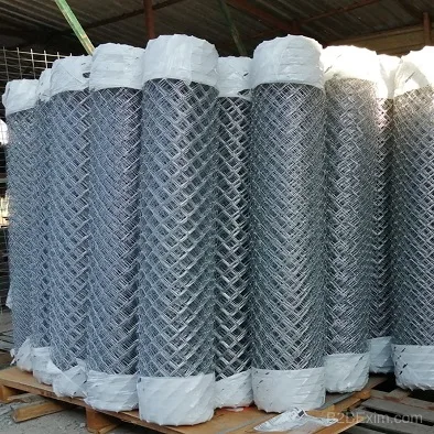 Galvanized Chain Link Fence thumbnail 2