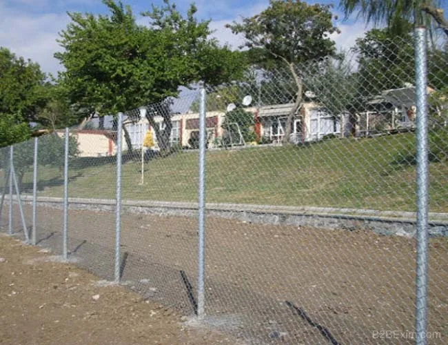 Galvanized Chain Link Fence thumbnail 3
